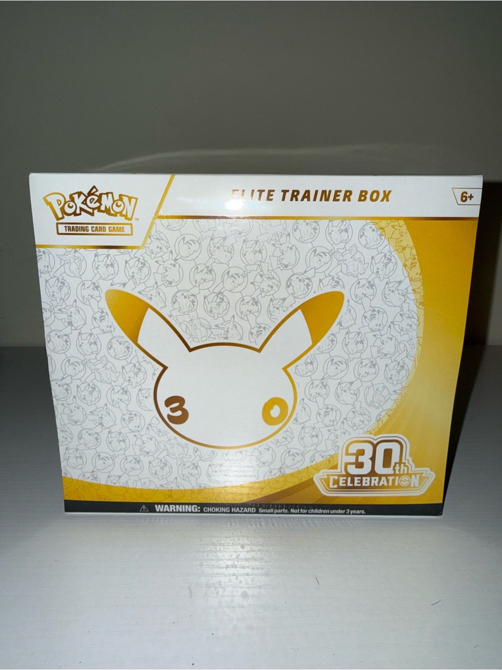 30th Celebration Elite Trainer Box - Yellow